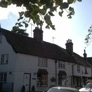 This road in Shere really reminds me of Mermaid Street in Rye, such lovely buildings!